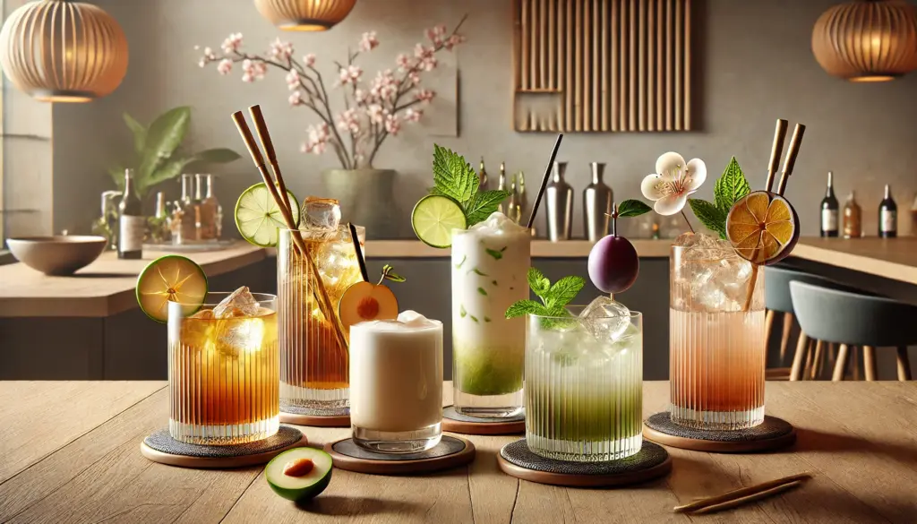 おしゃれな梅酒カクテル5選